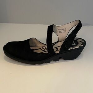 Fly London Black Mary Jane